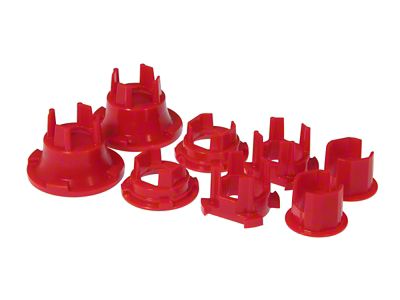 Prothane 10 Chevy Camaro Rear Subframe Bushing Insert Kit - 7-146