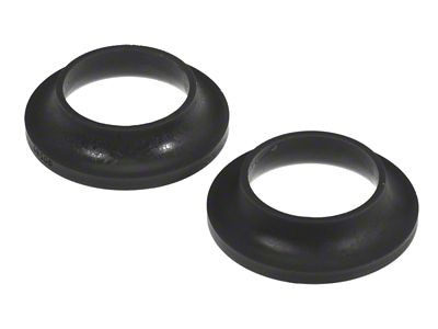 Prothane 91-96 Rear Upper Coil Spring Isolator - Black - 7-1710-BL