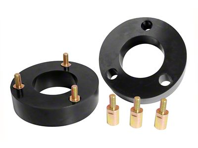 Prothane Chevy Suburban / Tahoe Coil Spacer Kit - Black - 7-1716-BL