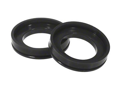 Prothane 90-97 Honda Accord Front Coil Spring Isolator - Black - 8-1703-BL