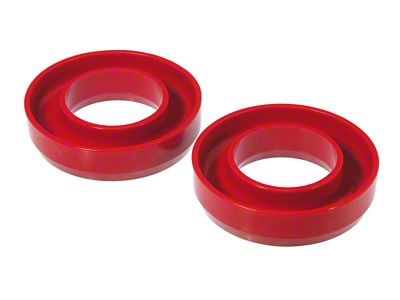 Prothane 88-98 Chevy Front Coil Spring 1in Lift Spacer - 7-1715