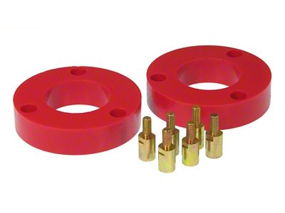 Prothane Chevy Suburban / Tahoe Coil Spacer Kit - Red - 7-1716