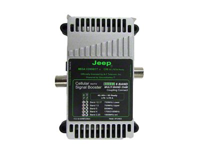 Pro Comm Jeep MEGA CONNECT Cell Phone Signal Booster (Universal; Some Adaptation May Be Required)