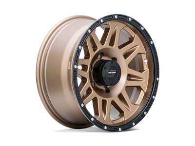 Pro Comp TORQ Matte Bronze with Black Lip Wheel; 17x9; -6mm Offset