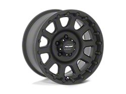 Pro Comp Bandido Flat Black Wheel; 18x9; 0mm Offset; 8x170mm Bolt Pattern; 125.10mm Hub Bore