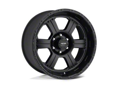 Pro Comp Kore Flat Black Wheel; 17x8; 0mm Offset