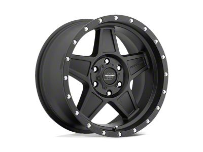 Pro Comp Predator Satin Black Wheel; 18x9; 0mm Offset