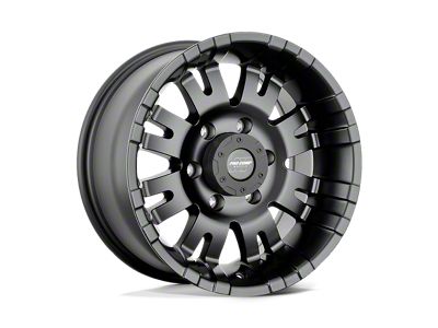 Pro Comp Raven Satin Black Wheel; 17x9; -6mm Offset