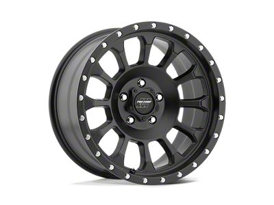 Pro Comp Rockwell Satin Black Wheel; 17x8; 0mm Offset