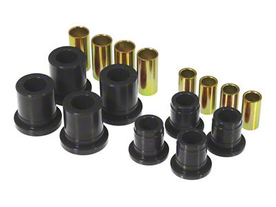 Prothane 97-13 Chevy Corvette Total Kit - Black - 7-201-BL