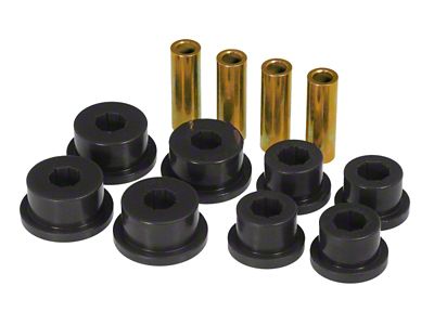 Prothane 87-96 Front Control Arm Bushings - Black - 7-224-BL