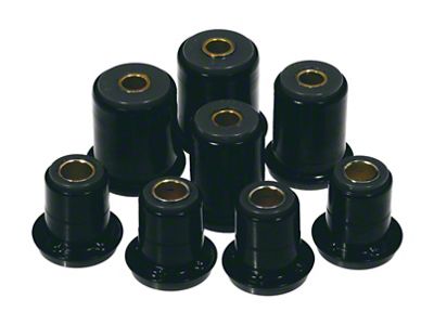 Prothane 91-96 Front Control Arm Bushings - Black - 7-230-BL