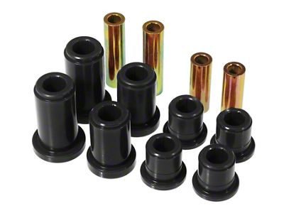 Prothane 10-11 Chevy Camaro Front Control Arm Bushings - Black - 7-238-BL