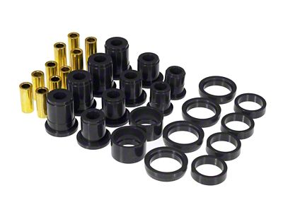 Prothane GM Rear Control Arm Bushings - Black - 7-318-BL