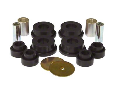Prothane 10 Chevy Camaro Rear Control Arm Bushings - Black - 7-319-BL