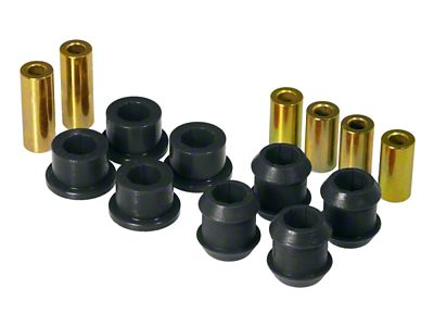 Prothane 88-91 Honda Civic Front Upper/Lower Control Arm Bushings - 8-202-BL