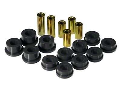 Prothane 94-96 Honda Accord Front Control Arm Bushings - Black - 8-205-BL