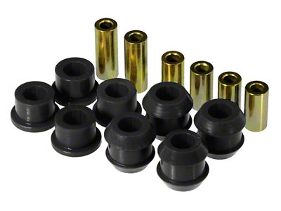 Prothane 90-93 Acura Integra Front Upper/Lower Control Arm Bushings - 8-206-BL
