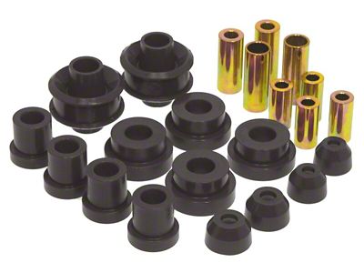 Prothane 00-09 Honda S2000 Front Control Arm Bushings - Black - 8-224-BL