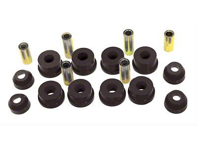 Prothane 91-05 Acura NSX Front Control Arm Bushings - Black - 8-225-BL