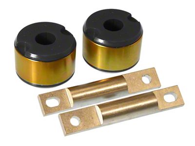 Prothane 88-00 Honda Civic Rear Trailing Arm Bushings - Black - 8-304-BL