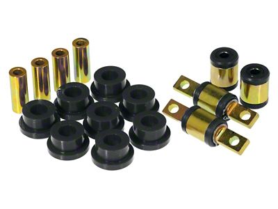 Prothane 90-00 Acura Integra Rear Upper/Lower Control Arm Bushings - 8-310-BL