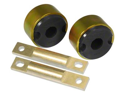 Prothane 90-93 Acura Integra Rear Trailing Arm Bushings - Black - 8-314-BL