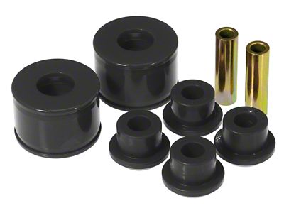Prothane 92-96 Honda Prelude Rear Trailing Arm Bushings - Black - 8-316-BL