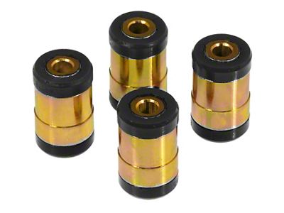 Prothane Acura Integra Lower Control Arm Bushings - Black - 8-317-BL