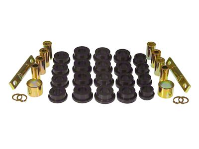 Prothane 06-11 Honda Civic Rear Control Arm Bushings - Black - 8-319-BL