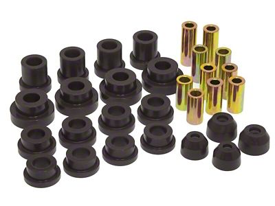 Prothane 00-09 Honda S2000 Rear Control Arm Bushings - Black - 8-320-BL