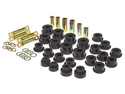 Prothane 91-05 Acura NSX Rear Control Arm Bushings - Black - 8-323-BL