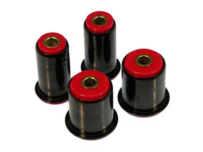 Prothane 82-92 Front Control Arm Bushings - Red - 7-220