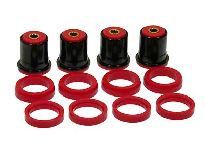 Prothane 82-02 Chevy Camaro/Firebird Rear Control Arm Bushings - Red - 7-226