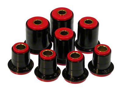 Prothane 91-96 Front Control Arm Bushings - Red - 7-230