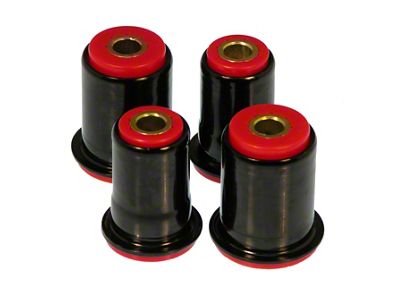Prothane GM Front Lower Control Arm Bushings - Red - 7-273