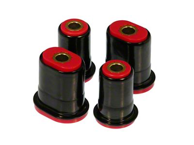Prothane GM Front Lower Control Arm Bushings - Red - 7-275