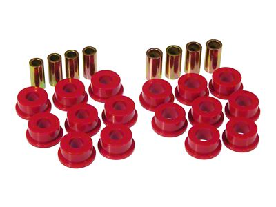 Prothane 84-96 Chevy Corvette Rear Control Arm Bushings - Red - 7-315