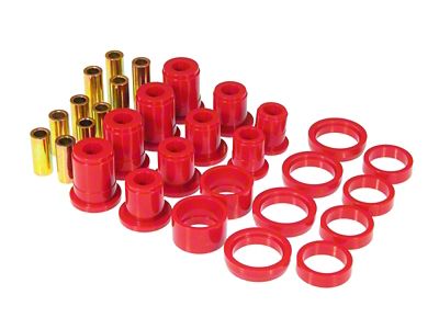 Prothane GM Rear Control Arm Bushings - Red - 7-318