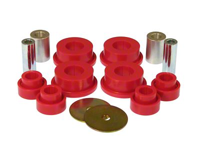 Prothane 10 Chevy Camaro Rear Control Arm Bushings - Red - 7-319