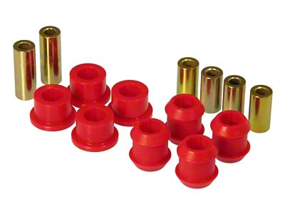 Prothane 88-91 Honda Civic Front Upper/Lower Control Arm Bushings - 8-202