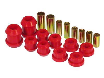 Prothane 92-95 Honda Civic Front Upper/Lower Control Arm Bushings - 8-203