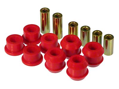 Prothane 90-93 Acura Integra Front Upper/Lower Control Arm Bushings - 8-206