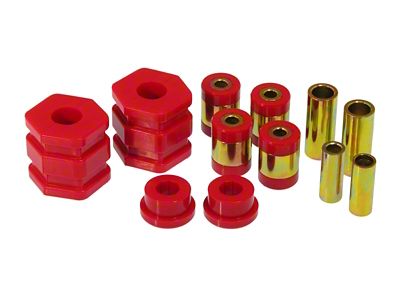 Prothane 96-00 Honda Civic Front Upper/Lower Control Arm Bushings - 8-218