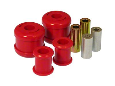 Prothane 06-11 Honda Civic Front Control Arm Bushings - Red - 8-223