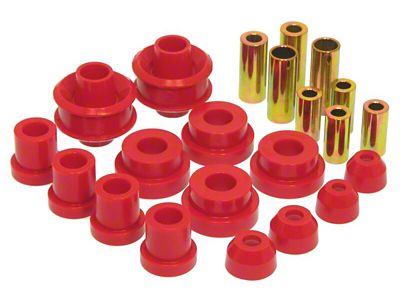 Prothane 00-09 Honda S2000 Front Control Arm Bushings - Red - 8-224