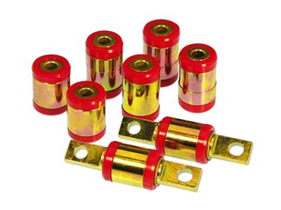 Prothane 96-00 Honda Civic Rear Upper/Lower Control Arm Bushings - 8-306