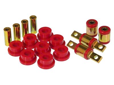 Prothane 90-00 Acura Integra Rear Upper/Lower Control Arm Bushings - 8-310