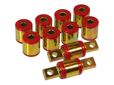 Prothane 90-97 Honda Accord Rear Upper/Lower Control Arm Bushings - 8-313