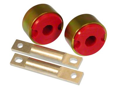 Prothane 90-93 Acura Integra Rear Trailing Arm Bushings - Red - 8-314